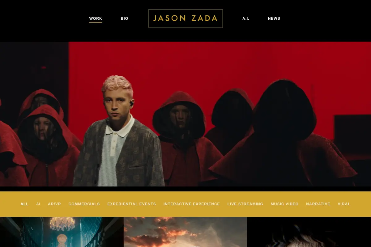 Jason Zada – Director x Immersive Storyteller