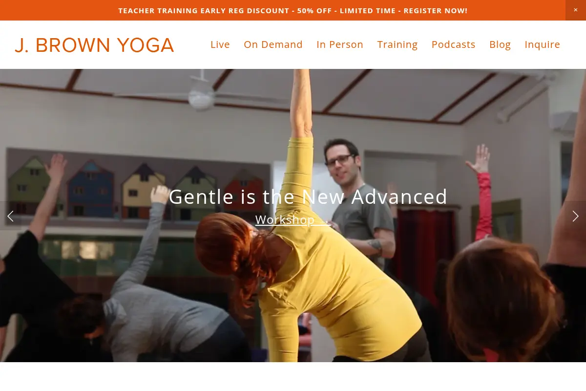 J. Brown Yoga