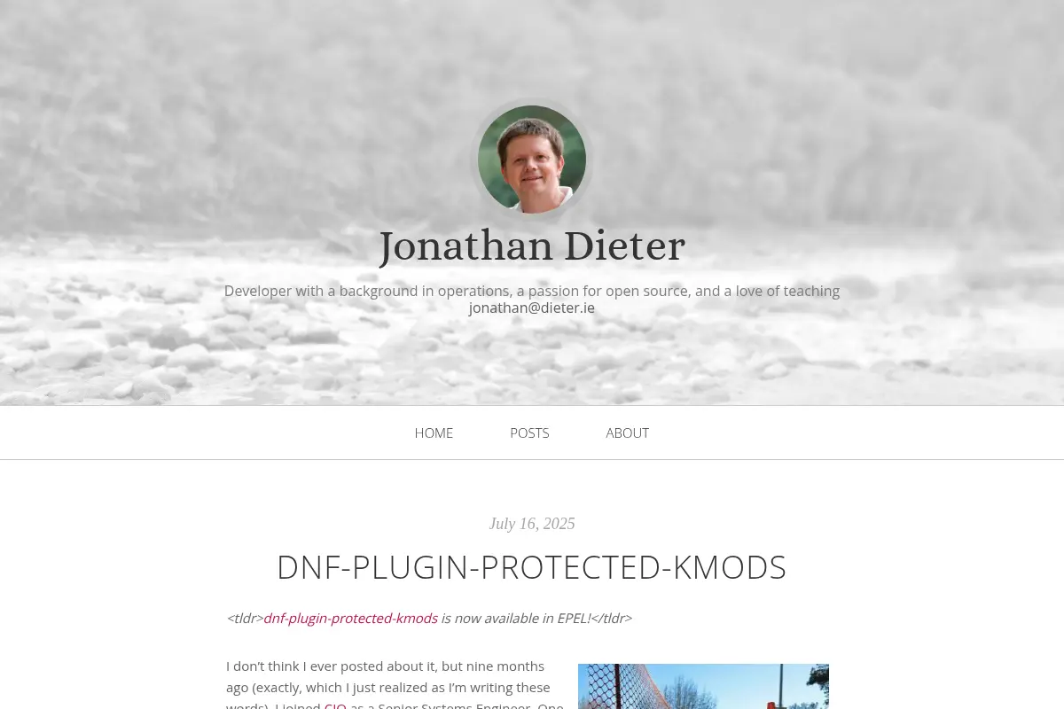 Jonathan Dieter