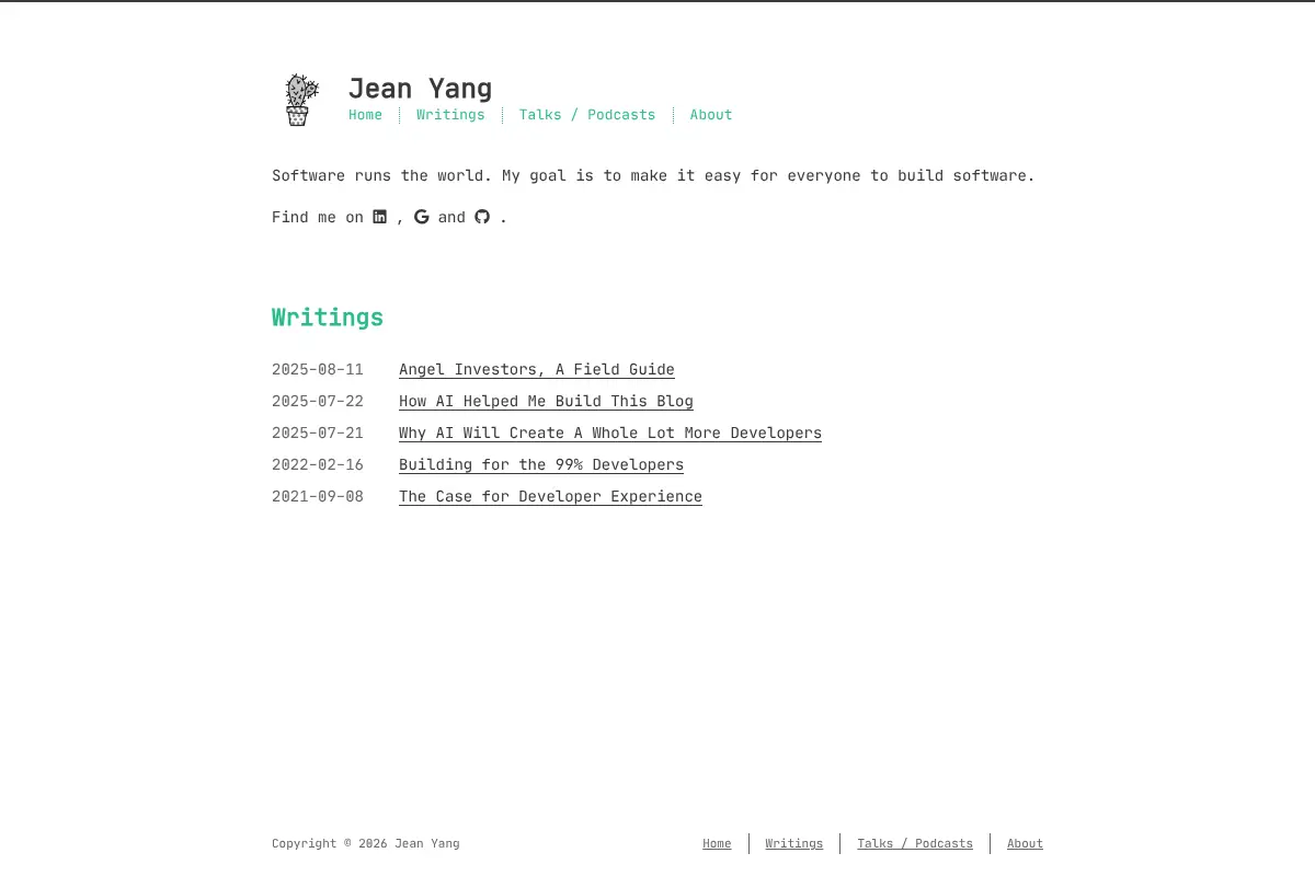 Jean Yang