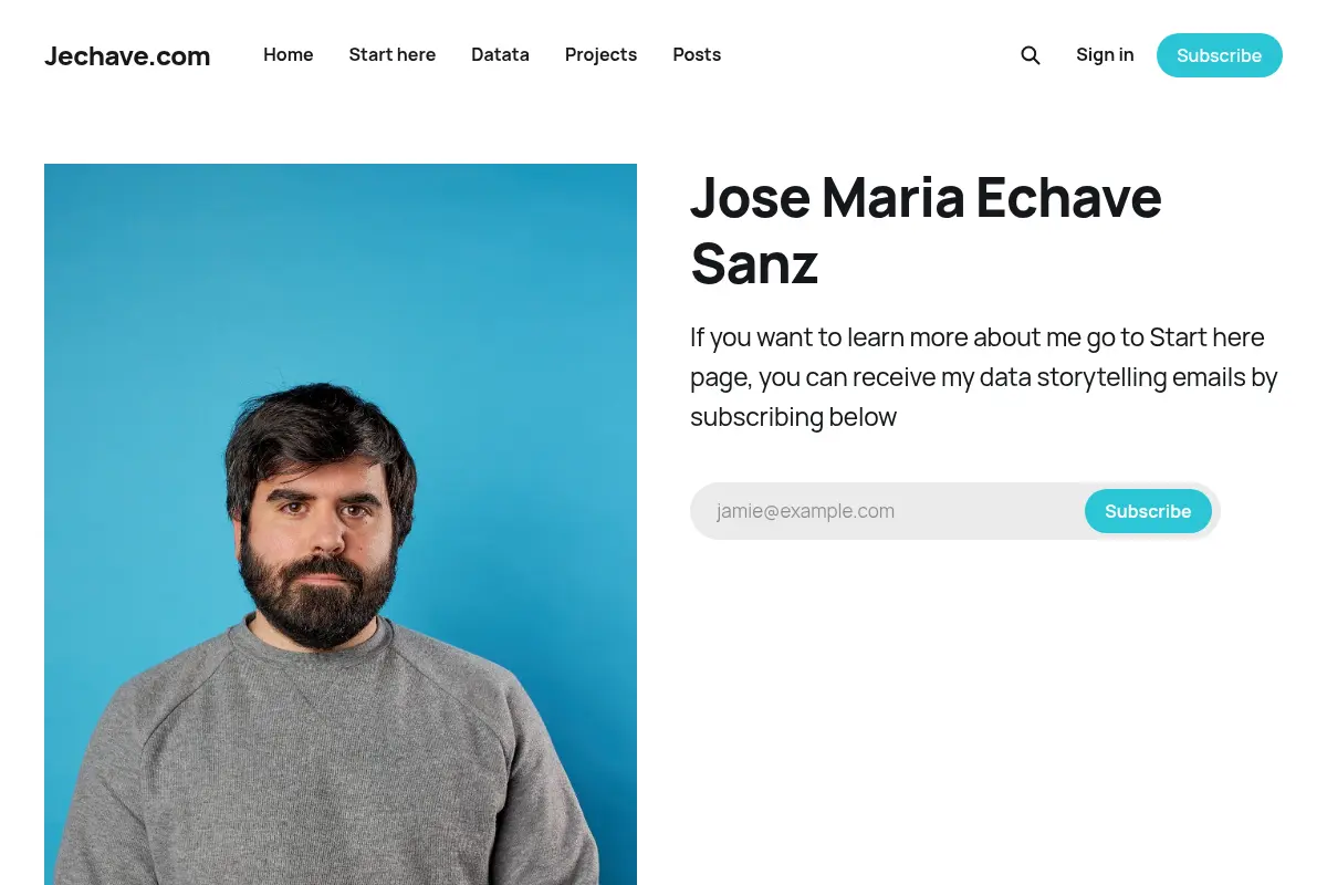Jose Maria Echave Sanz