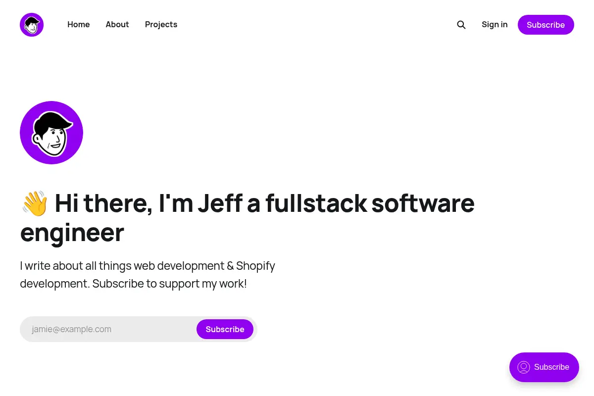 Jeff Edmondson | Fullstack Web Developer Blog