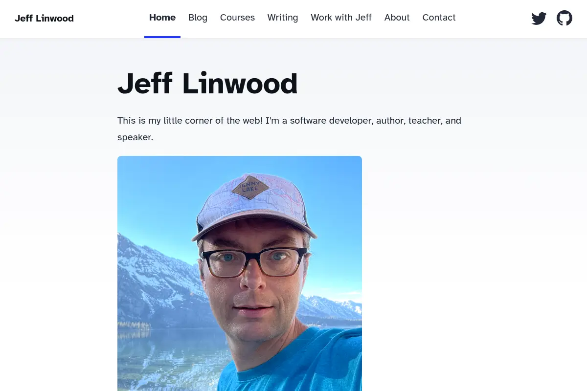 Jeff Linwood