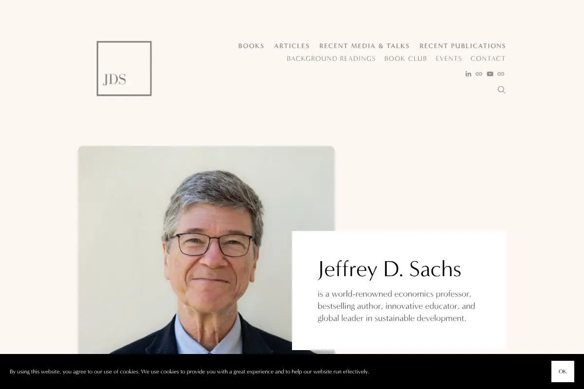 Jeffrey D. Sachs