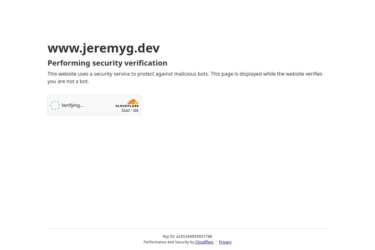 Jeremy G