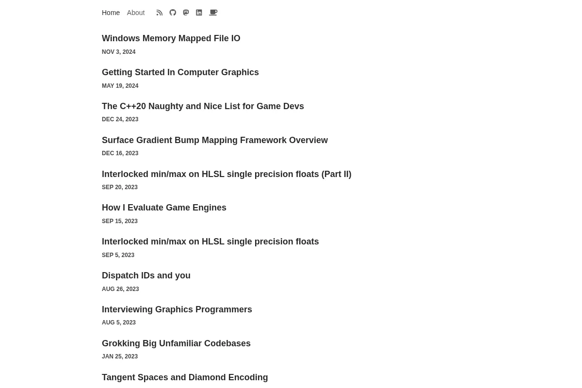 Jeremy's Blog