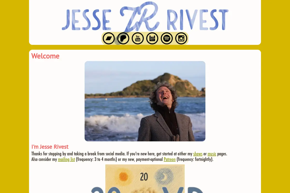 Jesse Rivest Music
