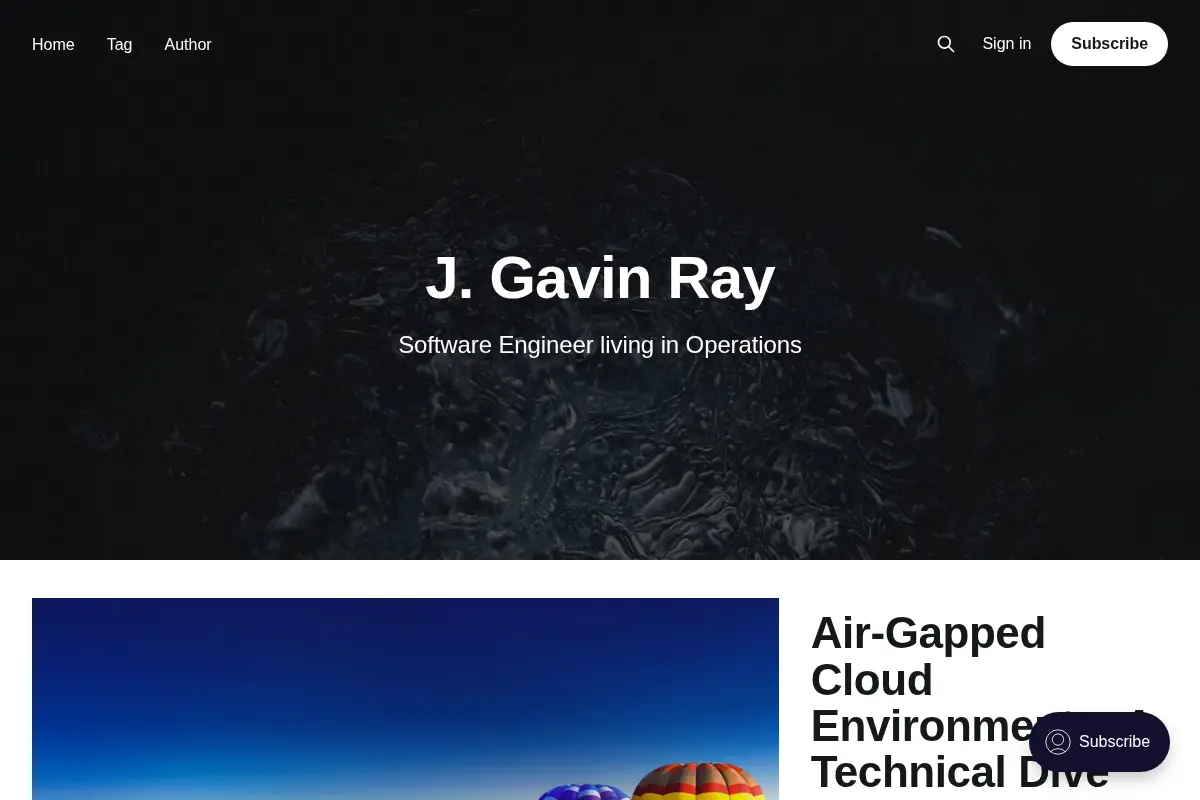 J. Gavin Ray