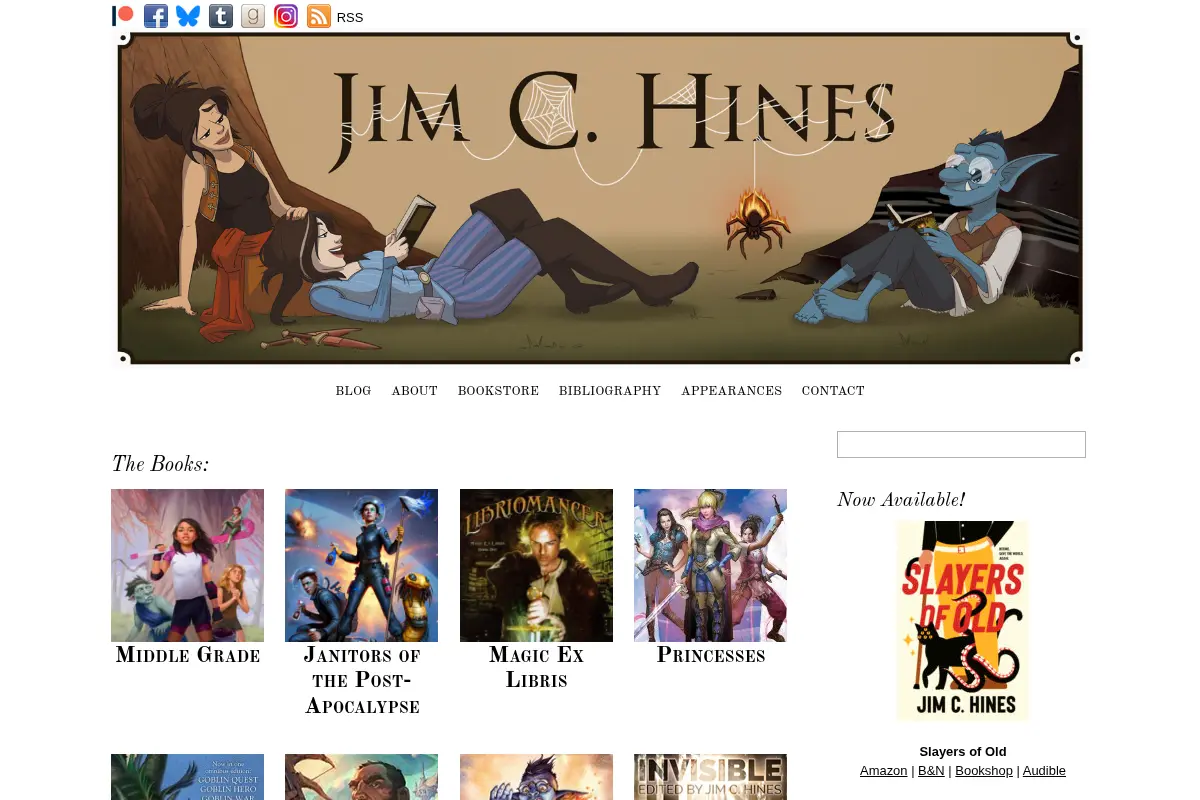 Jim C. Hines