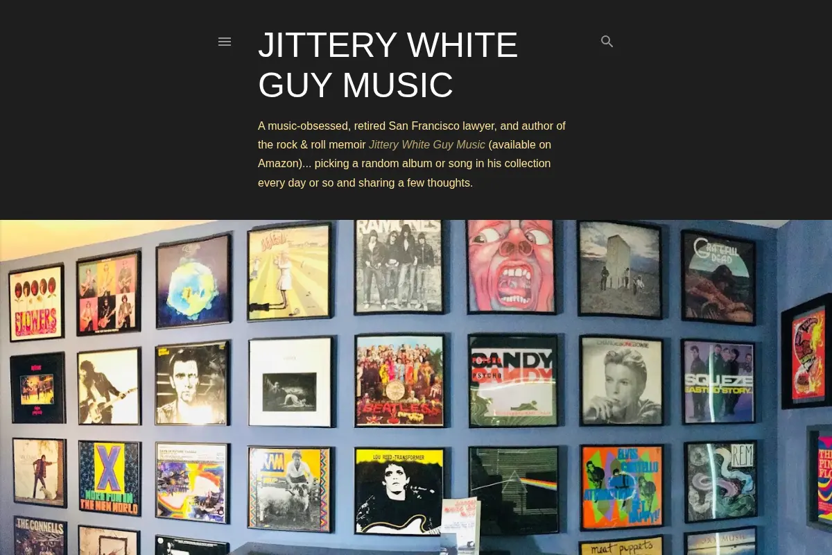 Jittery White Guy Music