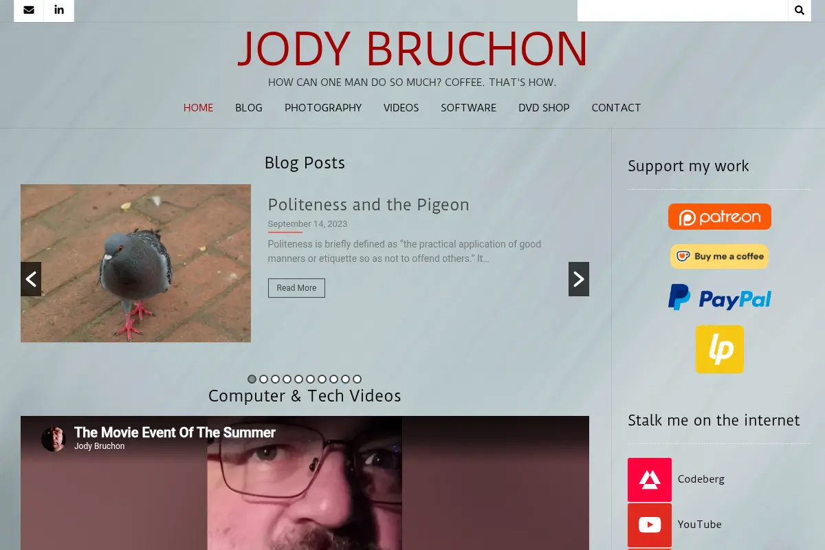 Home - Jody Bruchon