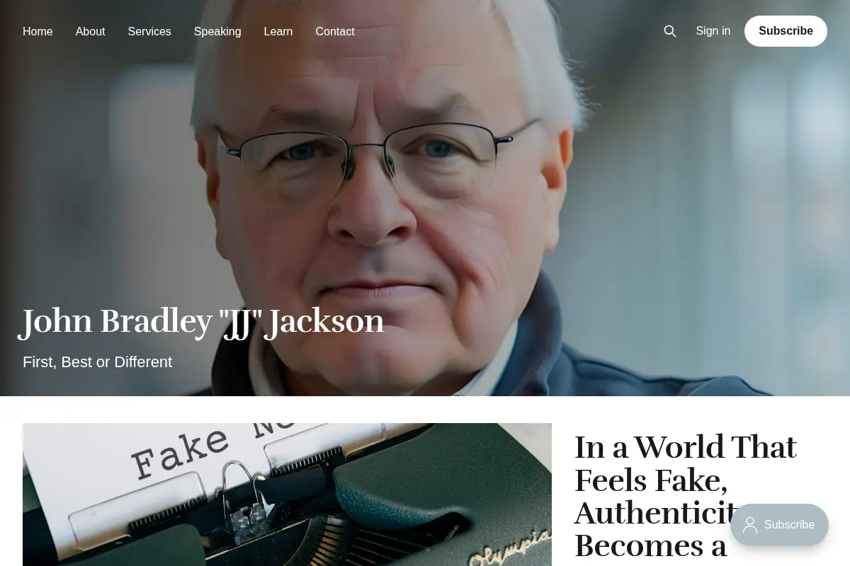 John Bradley "JJ" Jackson