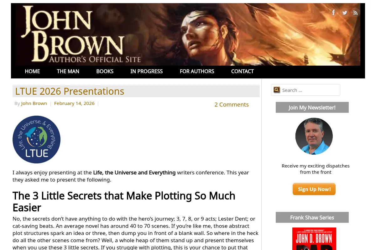 John D. Brown