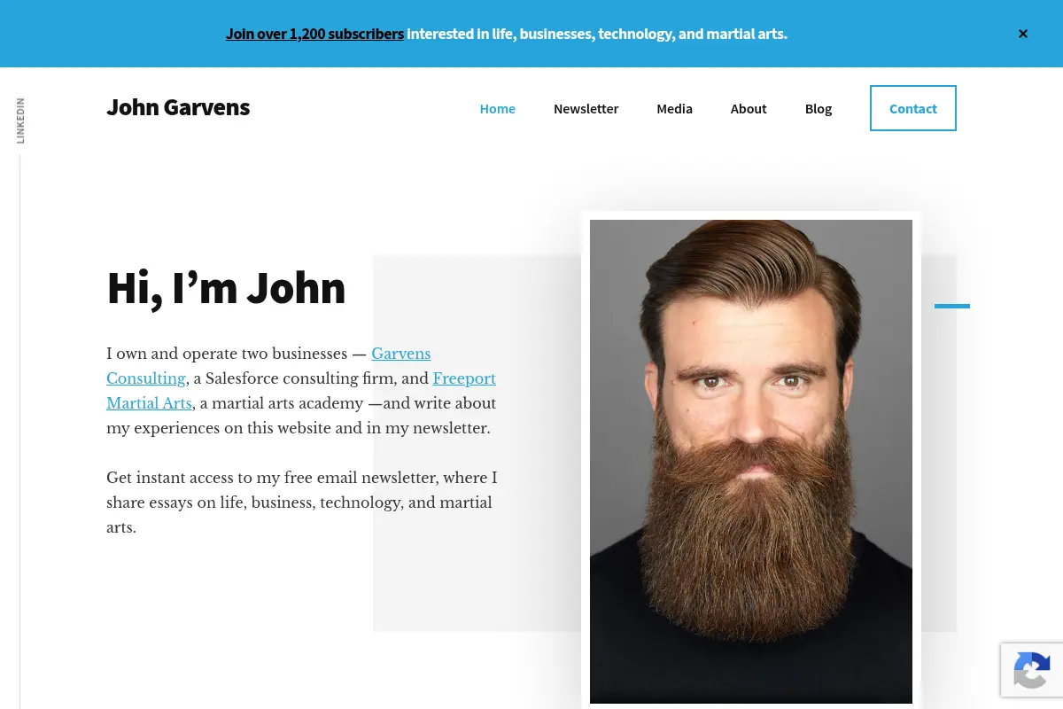 John Garvens - Salesforce Revenue Cloud Architect
