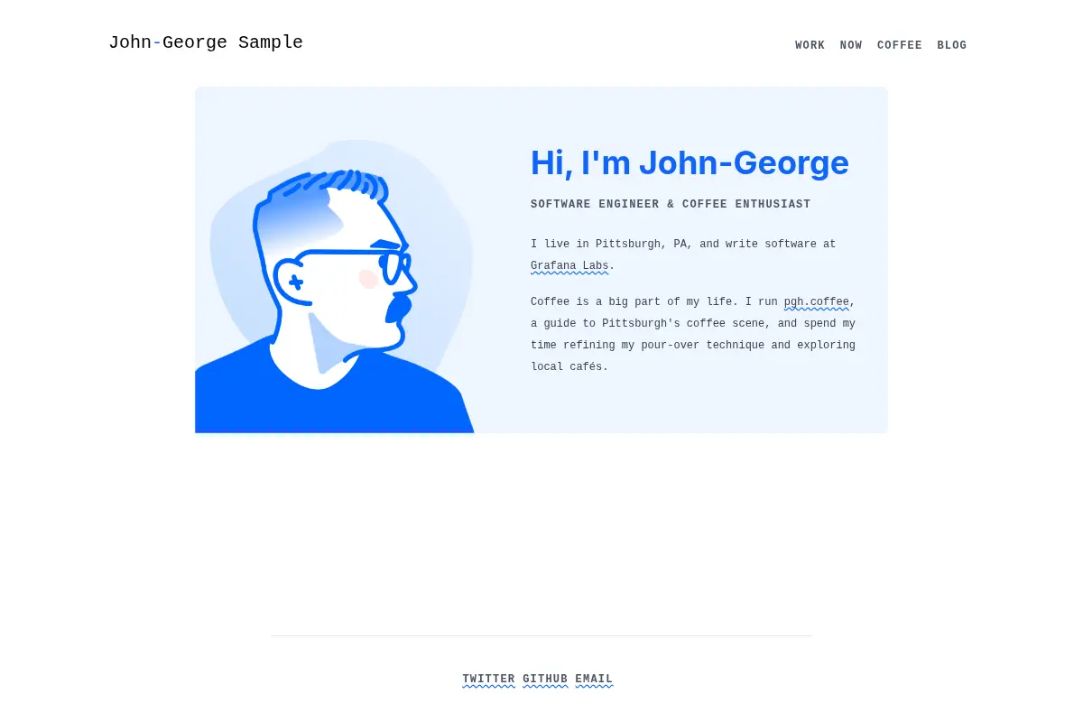 John-George Sample