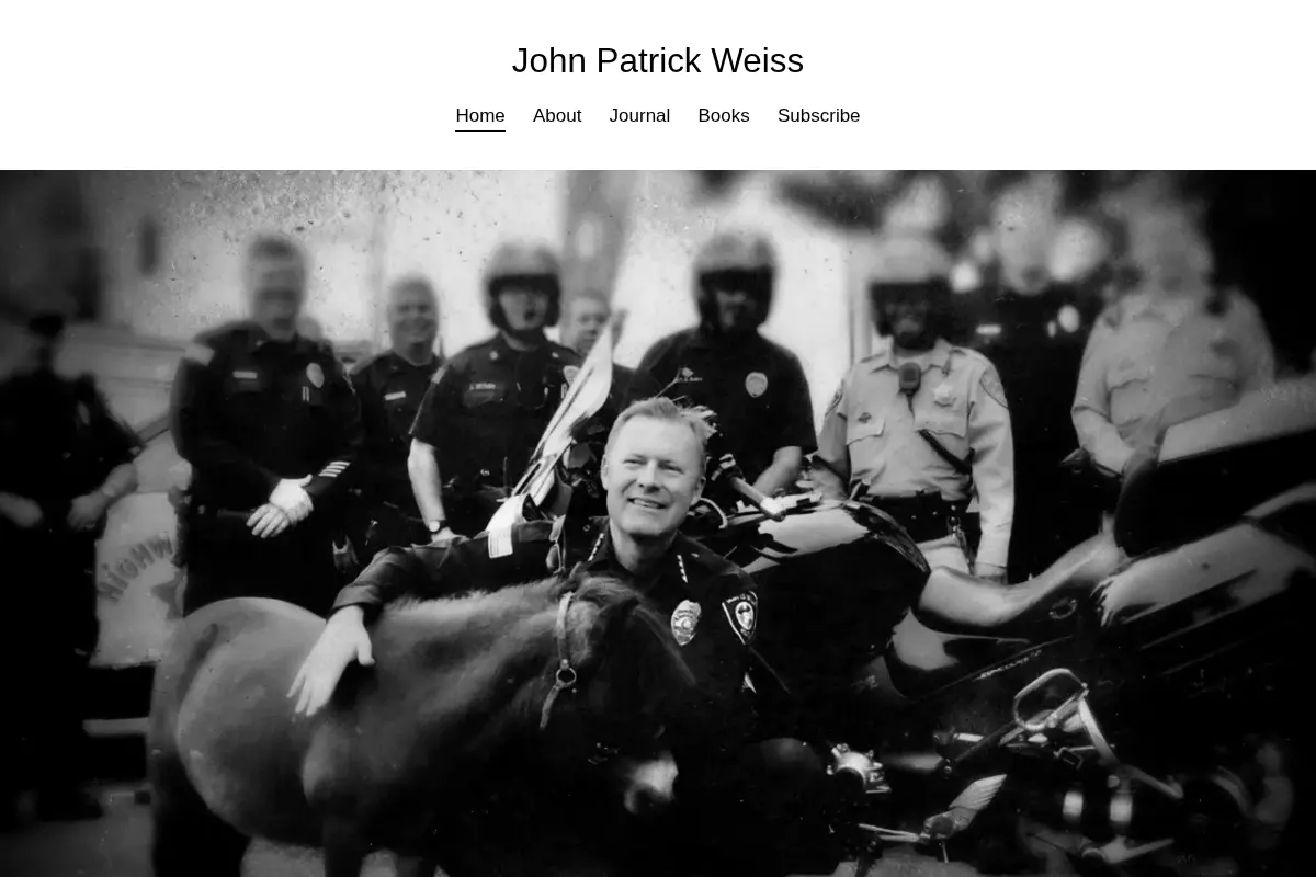 John Patrick Weiss