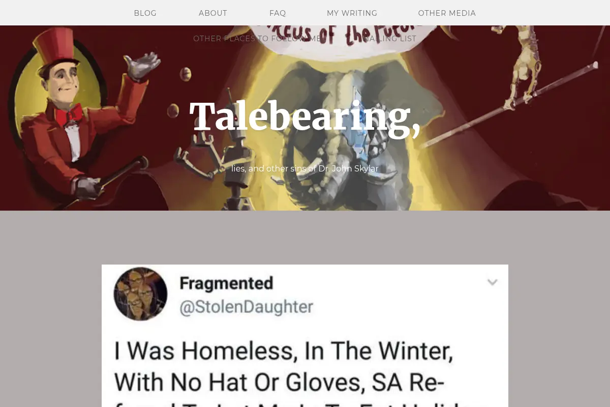 Talebearing