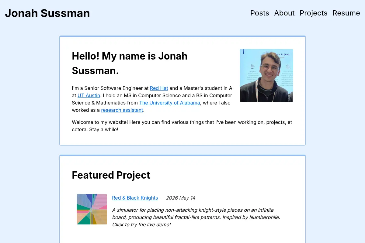 Jonah Sussman
