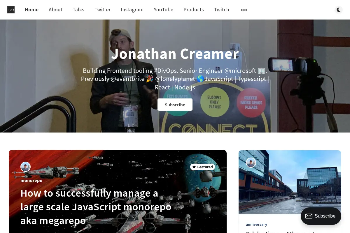 Jonathan Creamer
