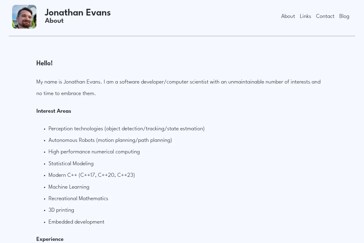 Jonathan Evans