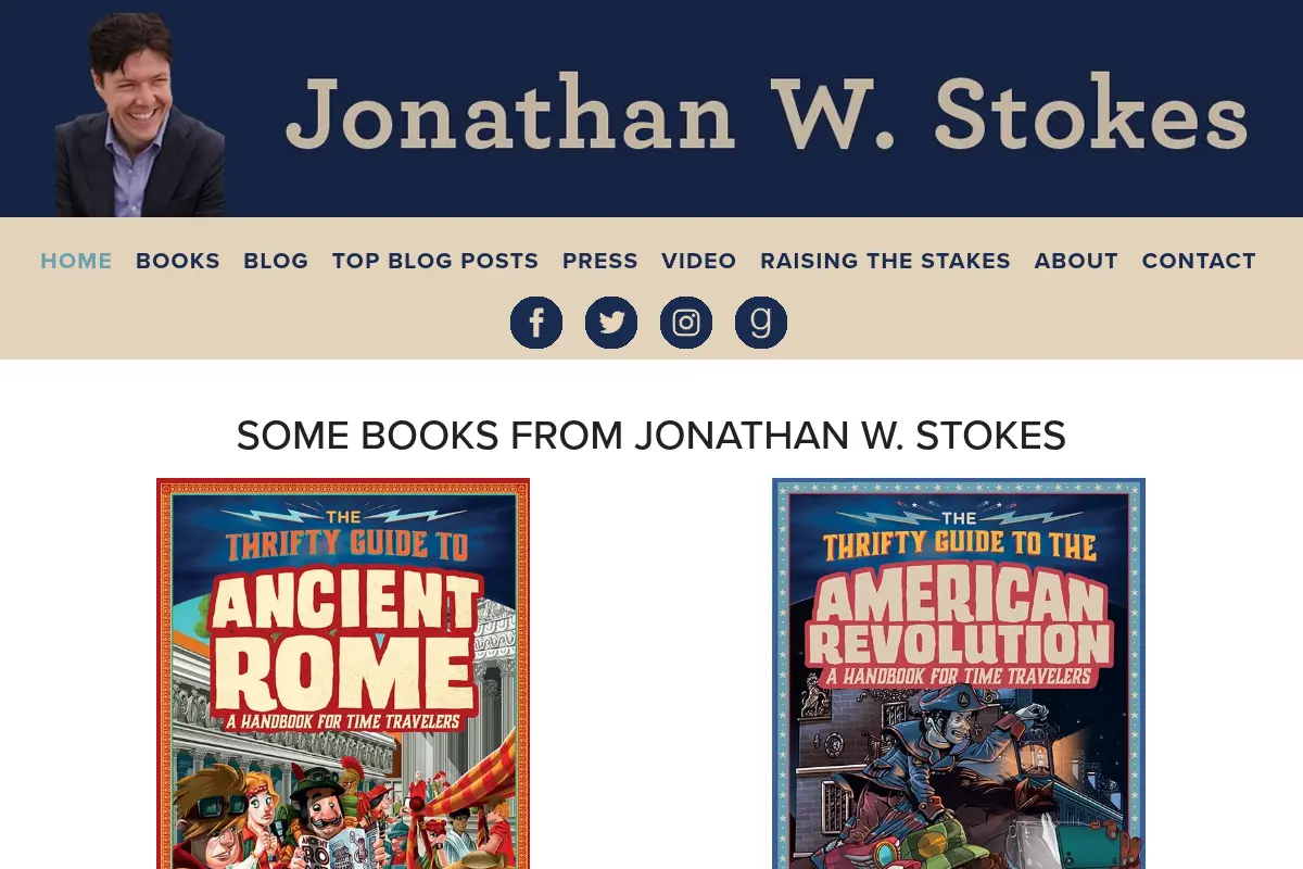 Jonathan W. Stokes