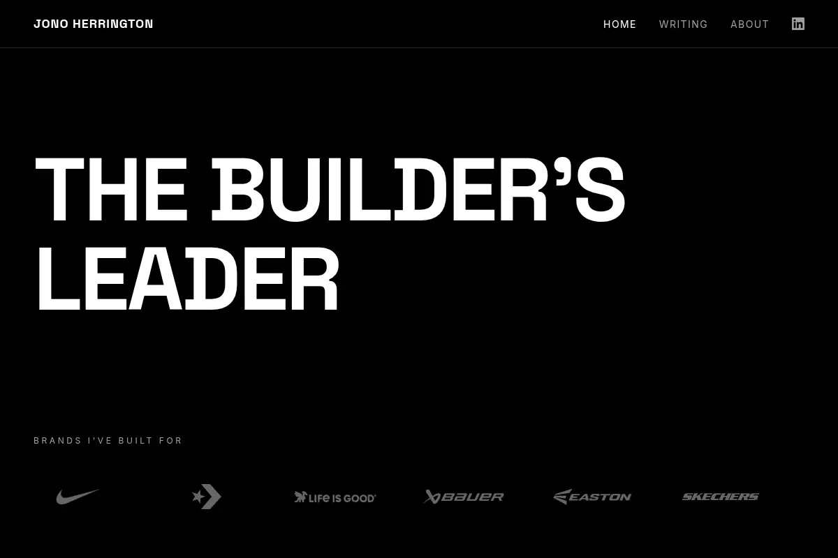 The Builder's Leader