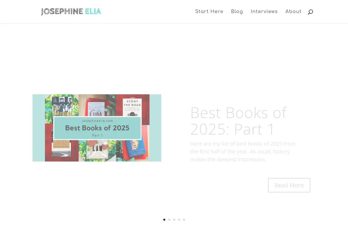 Josephine Elia | All the World's a Classroom