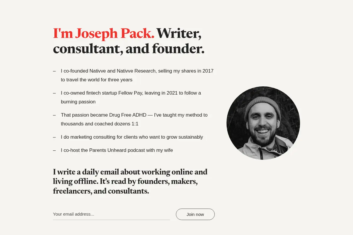 Joseph Pack