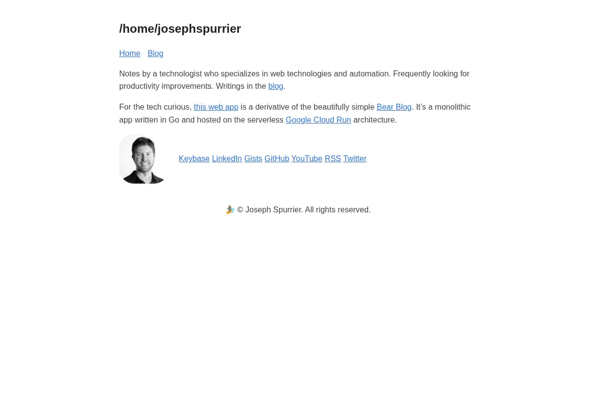 Joseph Spurrier