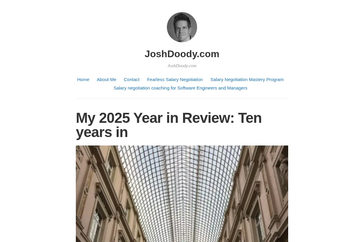 JoshDoody.com