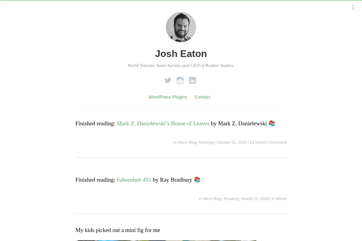 Josh Eaton