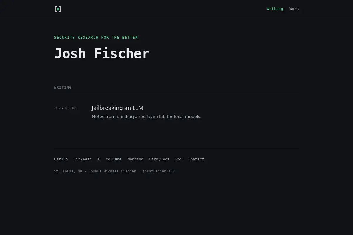 Josh Fischer