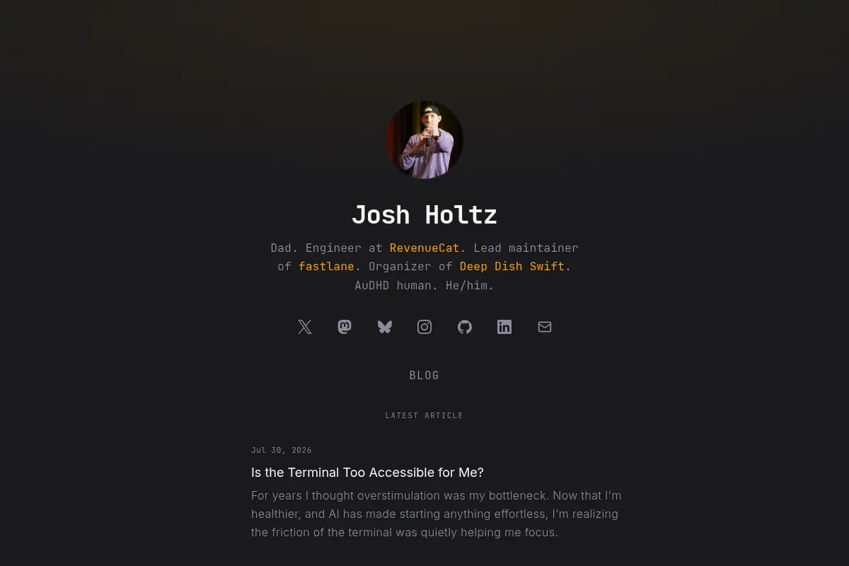 Josh Holtz