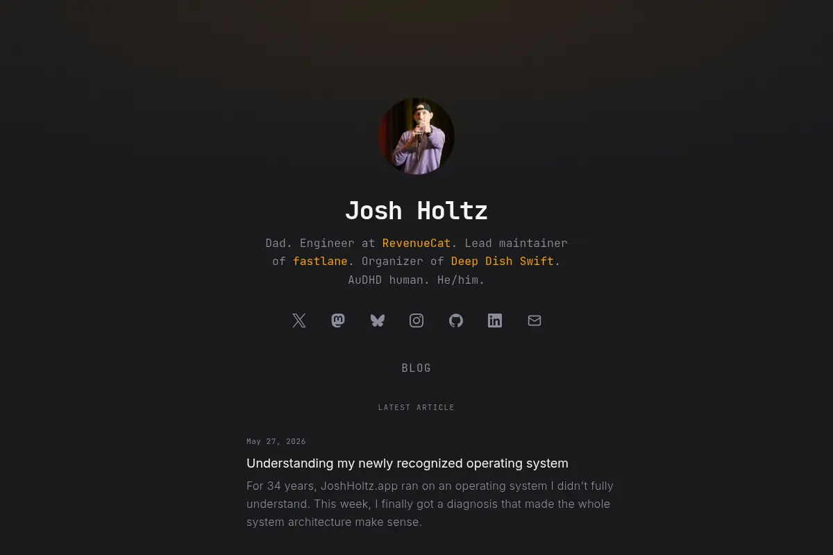 Josh Holtz