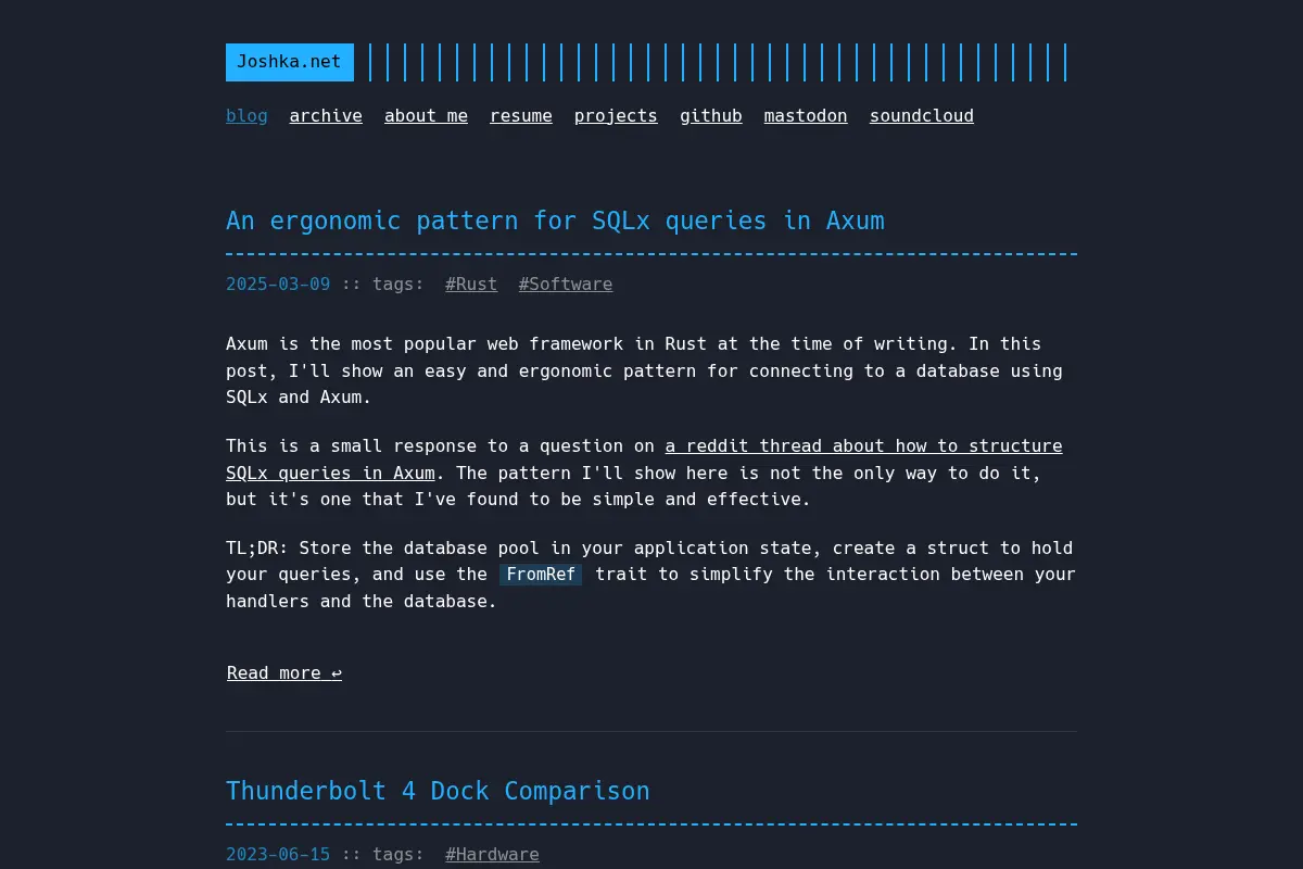 Joshka.net