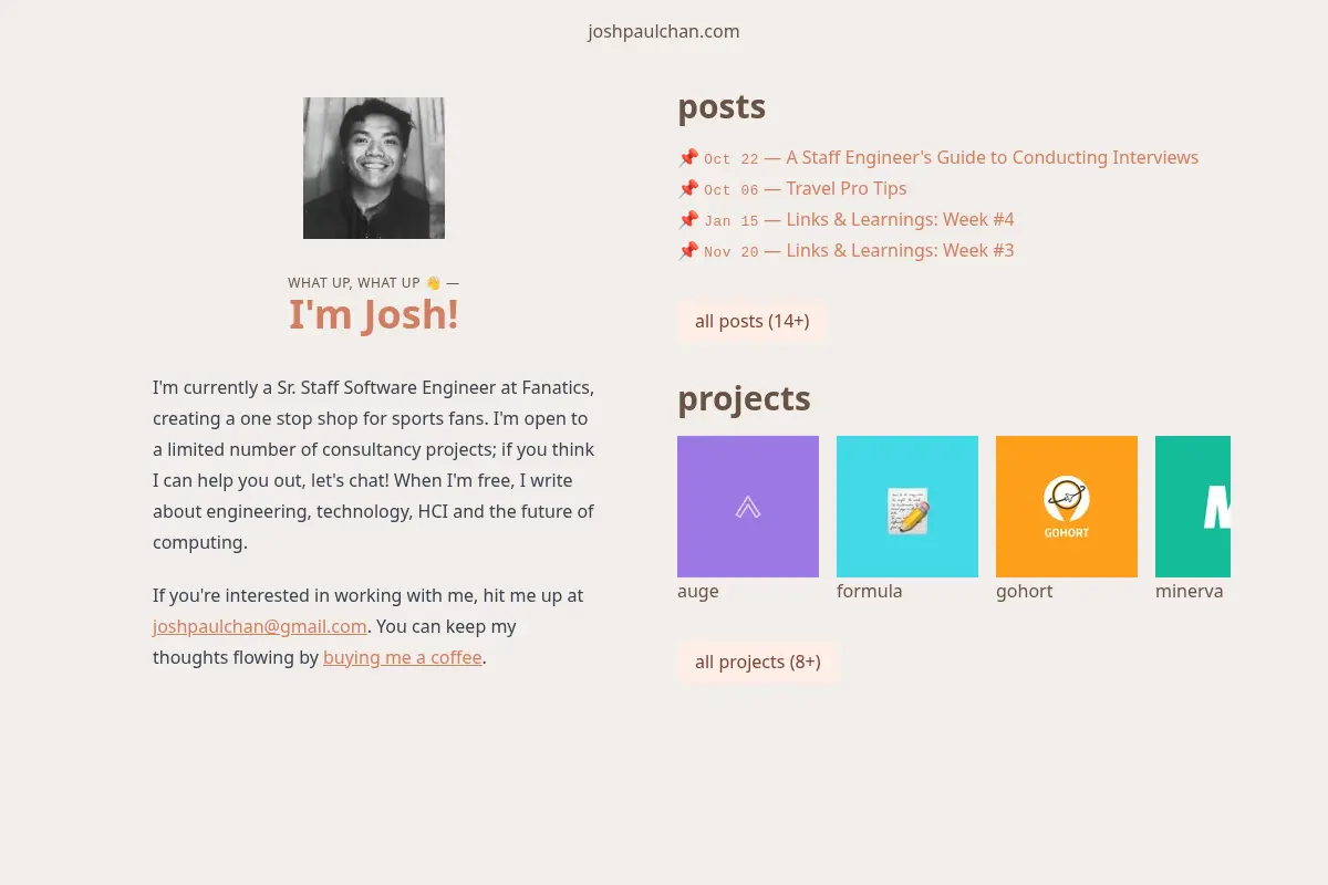 Josh Paul Chan