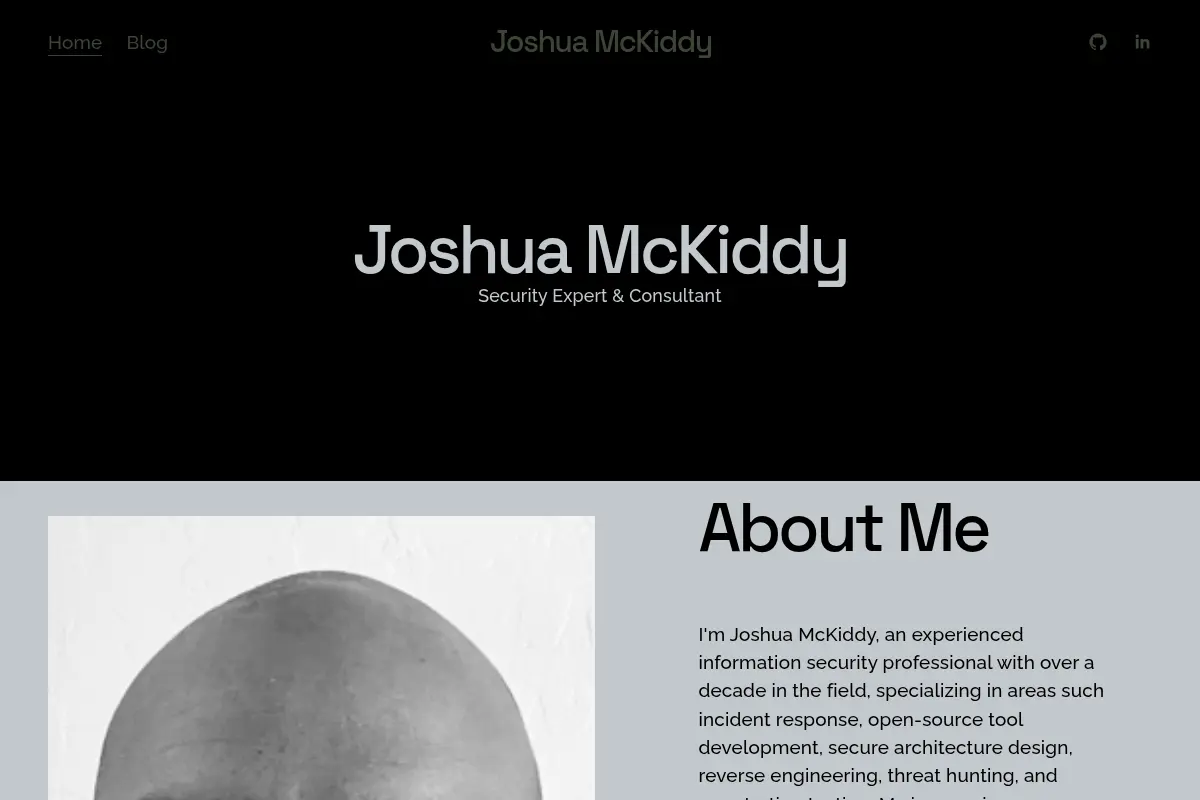 Joshua McKiddy
