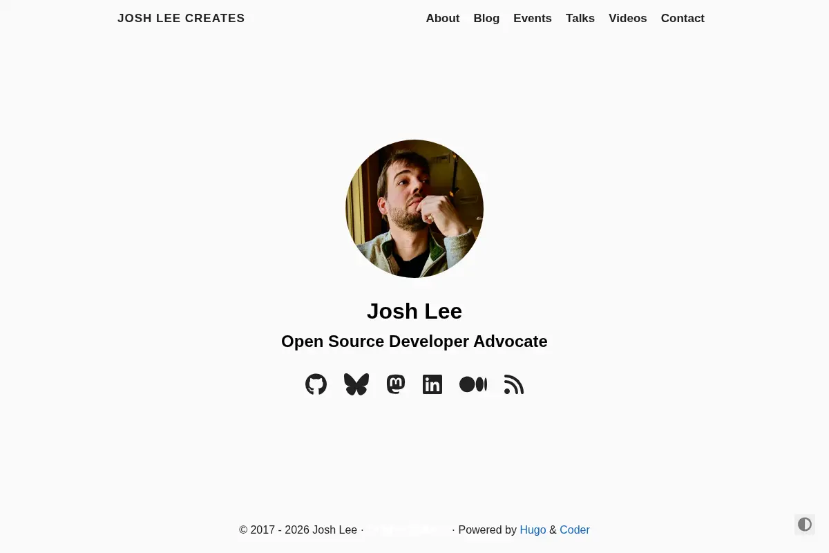 Josh Lee Creates