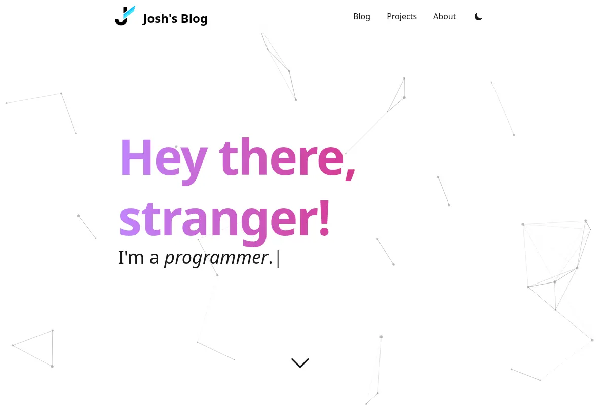 Josh's Blog
