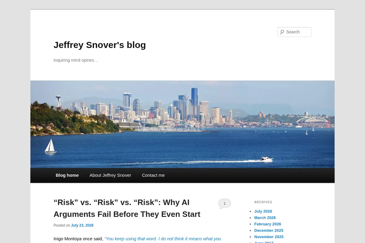 Jeffrey Snover's Blog