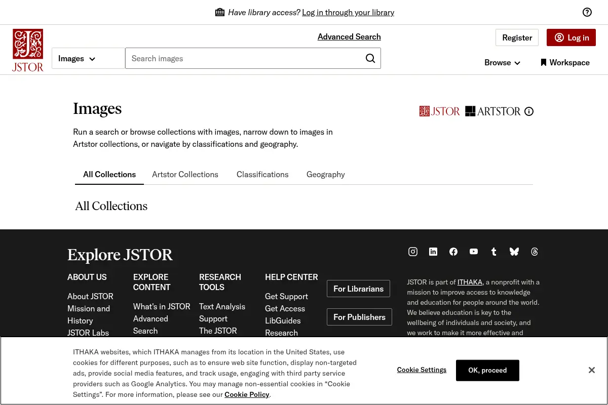 JSTOR Image Search