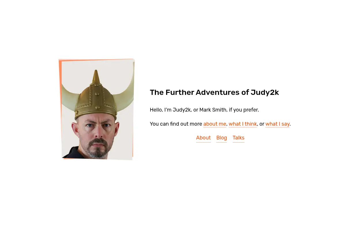 The New Adventures of Judy2k