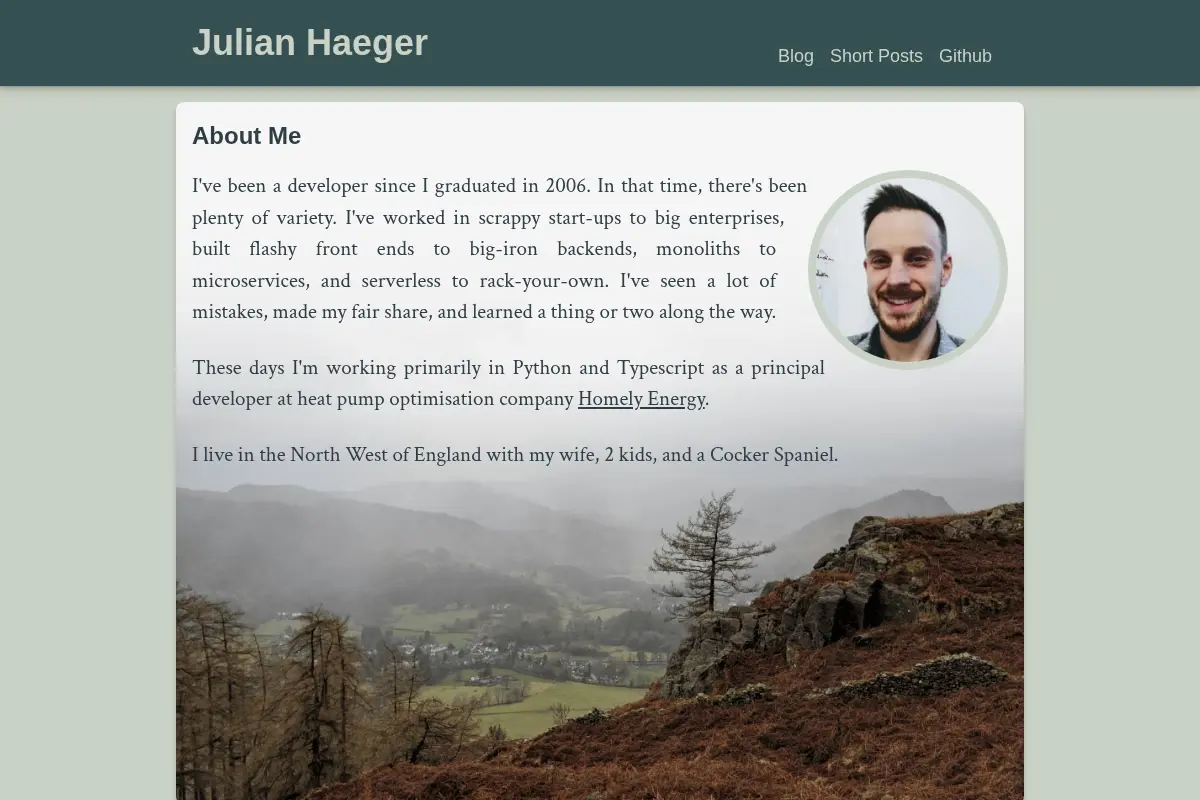 Julian Haeger
