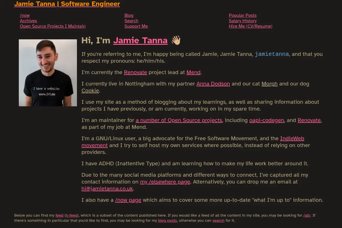 Jamie Tanna