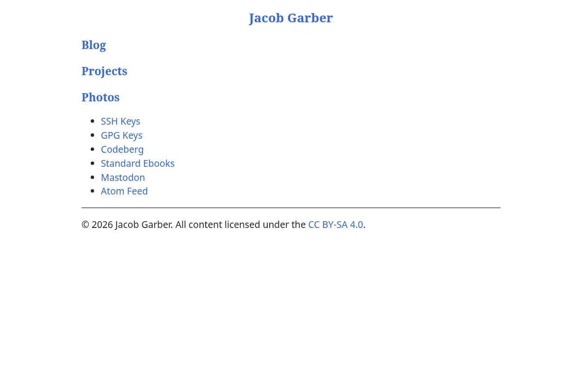 Jacob Garber