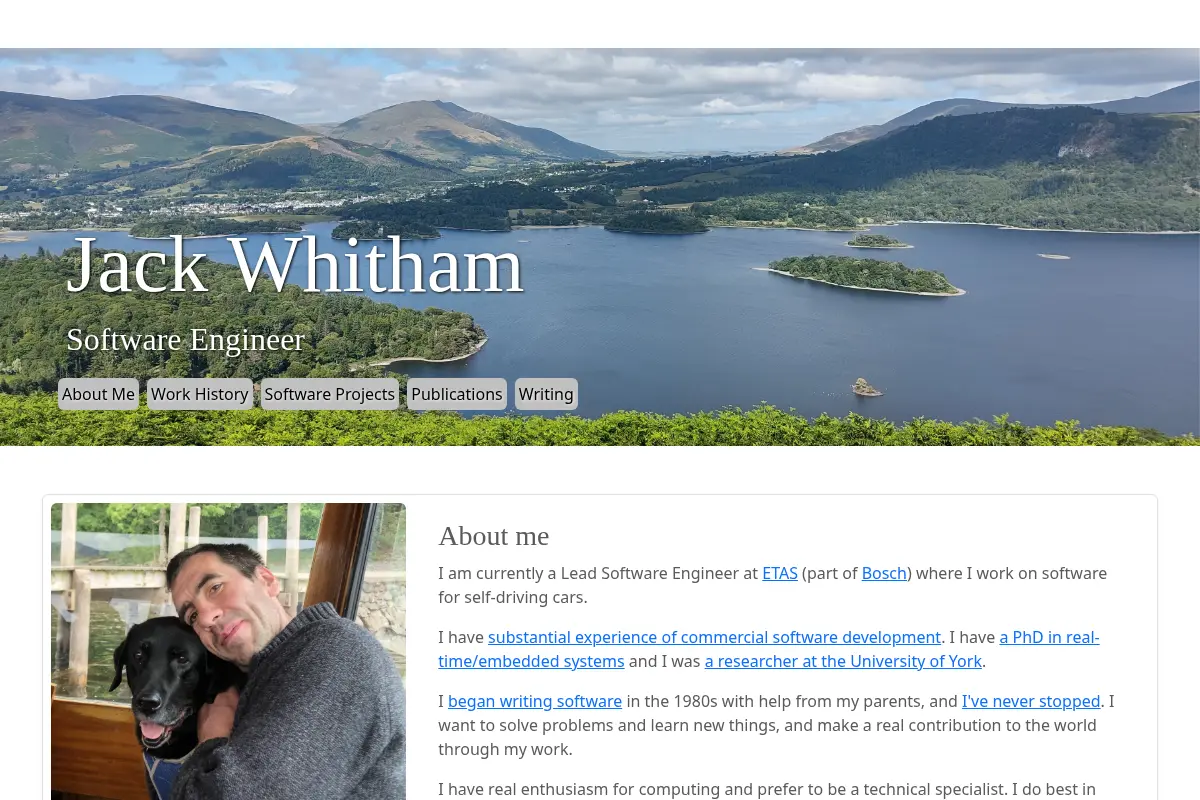 Jack Whitham