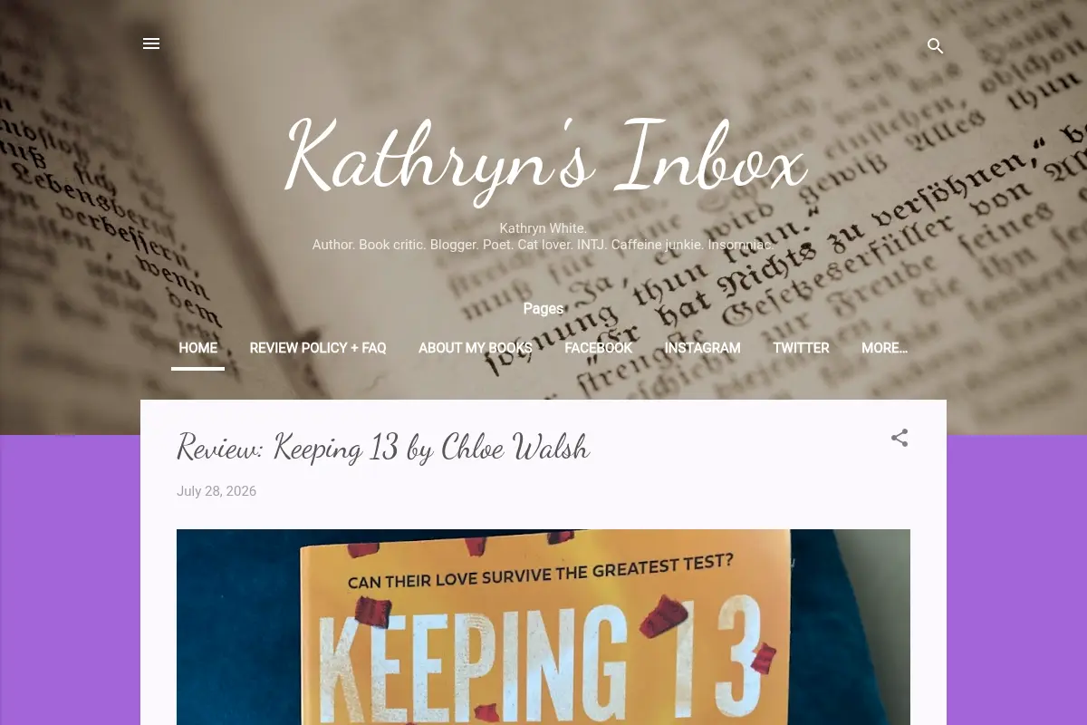 Kathryn's Inbox