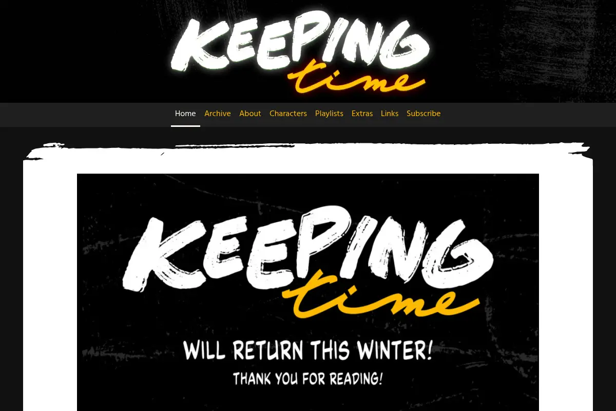 Keeping Time