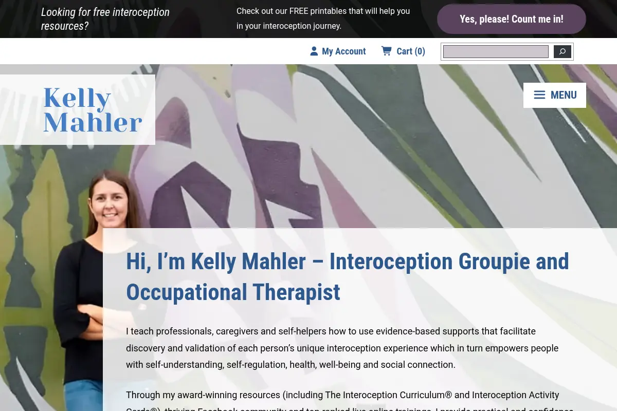Kelly Mahler's Interoception Training