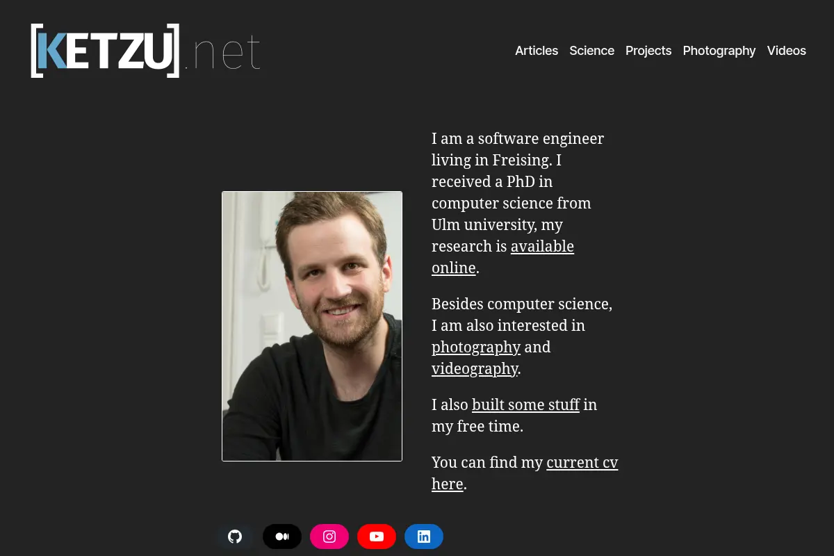 David Mödinger - Ketzu.net
